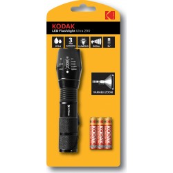 Kodak LED flashilight  IP64    Ultra 290   incl. 3 X AA