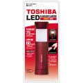 TOSHIBA 2-way LED TORCH KFL-403L(R) C BP red φακος