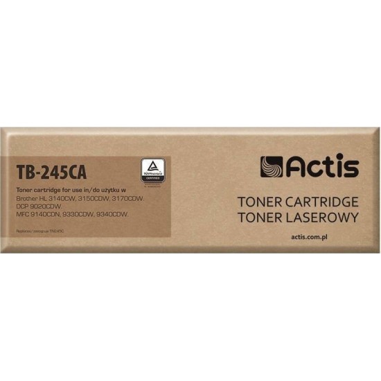 Actis Συμβατό Toner Brother TN-245C Cyan