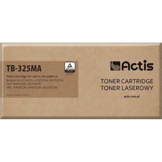 Actis Συμβατό Toner Brother TN-325MA Magenta