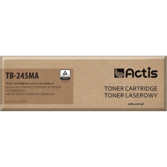 Actis TB-245MA toner cartridge for Brother printer TN-245M new