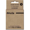 Actis Συμβατό Μελάνι Canon PGI-570BXL Μαύρο