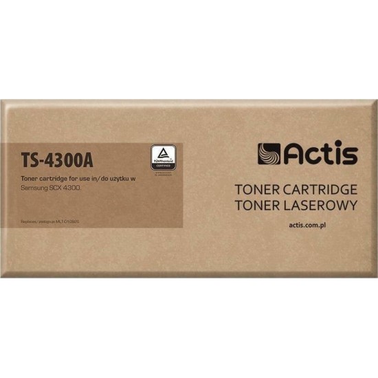 Actis Συμβατό Toner Samsung MLT-D1092S Black