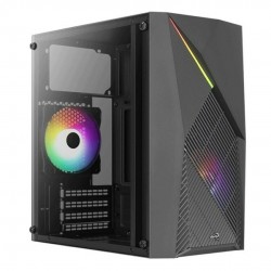 AEROCOOL PGS RAIDER MINI-G-BK-v3 με Πλαϊνό Παράθυρο και RGB Φωτισμό Μαύρο