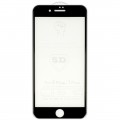 5D Full Glue Full Face Tempered Glass Μαύρο (iPhone 8 Plus / 7 Plus)