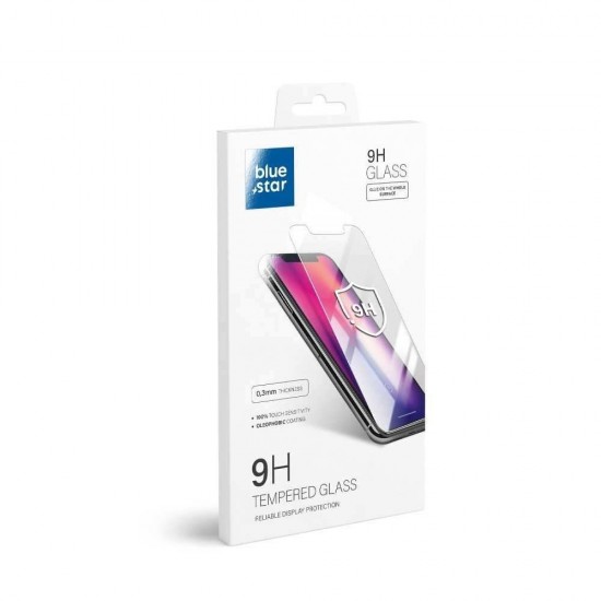 9H for Apple iPhone 12 mini 5,4 '' BLUE STAR Tempered glass