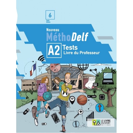 NOUVEAU METHODELF A2 ECRIT ET ORAL LIVRE DU PROFESSEUR (+TESTS)