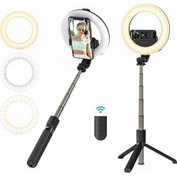 BlitzWolf BW-BS8 Pro Selfie Stick Τρίποδο Κινητού με Bluetooth 