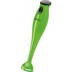Bomann SM 384 CB Hand Blender 180 W Green