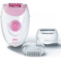 Braun Silk Epil 3 Αποτριχωτική Μηχανή Epilator για Σώμα SE3270/12