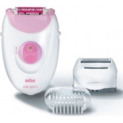 Braun Silk Epil 3 Αποτριχωτική Μηχανή Epilator για Σώμα SE3270/12