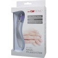 Clatronic CL NPS 3657 Τροχός Νυχιών Μπαταρίας σε Ασημί Χρώμα