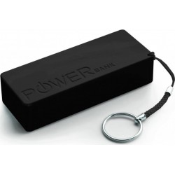 Esperanza Power Bank 5V (5.000 Mah) XMP-102K Μαύρο 459.92515