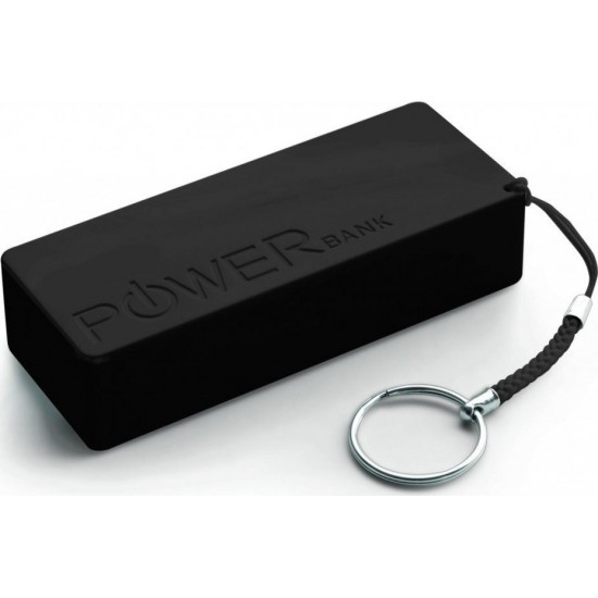 Esperanza Power Bank 5V (5.000 Mah) XMP-102K Μαύρο 459.92515