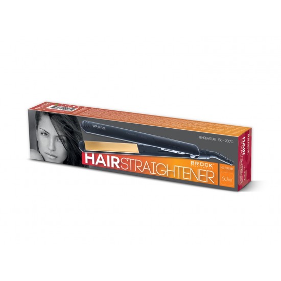 Straightener Brock HC 5001 Black