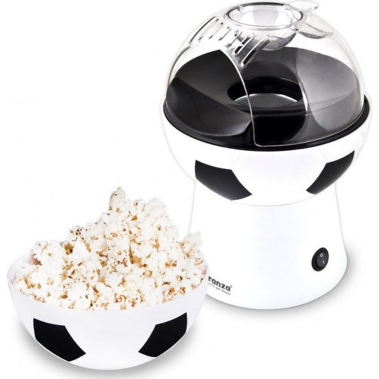 Esperanza EKP007 popcorn popper 0.27 L Black,White 1200 W