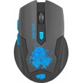 Ποντίκι για Gaming Fury NFU-1320 2000 DPI Μαύρο