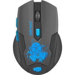 Ποντίκι για Gaming Fury NFU-1320 2000 DPI Μαύρο