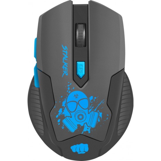 Ποντίκι για Gaming Fury NFU-1320 2000 DPI Μαύρο