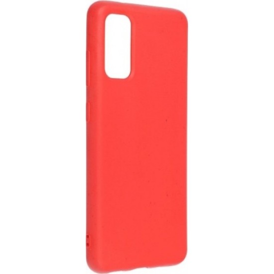 Forcell Bio Case Back Cover Κόκκινο (Galaxy S20)