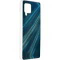 Forcell Marble Cosmo Back Cover Σιλικόνης Μπλε Design 10 (Galaxy A42)