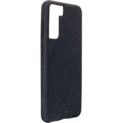 Forcell Bio Back Cover Σιλικόνης Μαύρο (Galaxy S21+ 5G)