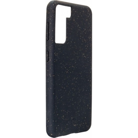 Forcell Bio Back Cover Σιλικόνης Μαύρο (Galaxy S21+ 5G)