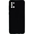 Forcell Forcell Silicone Lite Back Cover Σιλικόνης Μαύρο (Galaxy A31)