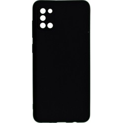 Forcell Forcell Silicone Lite Back Cover Σιλικόνης Μαύρο (Galaxy A31)