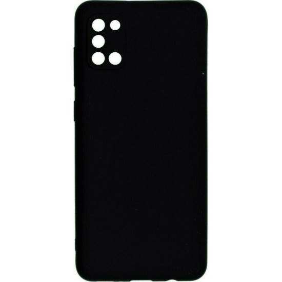 Forcell Forcell Silicone Lite Back Cover Σιλικόνης Μαύρο (Galaxy A31)
