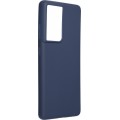 Forcell Soft Back Cover Σιλικόνης Μπλε (Galaxy S21 Ultra 5G)
