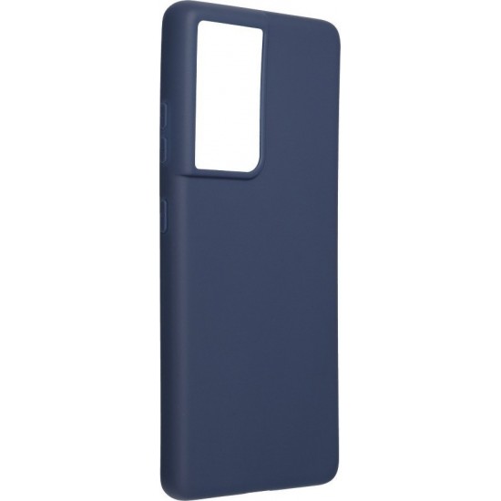 Forcell Soft Back Cover Σιλικόνης Μπλε (Galaxy S21 Ultra 5G)