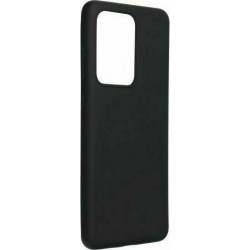 Forcell Soft Back Cover Σιλικόνης Μαύρο (Galaxy S21 Ultra 5G)