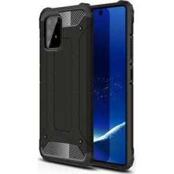 OEM Θήκη Armor Back Cover Για Samsung Galaxy A42 5g Μαύρο