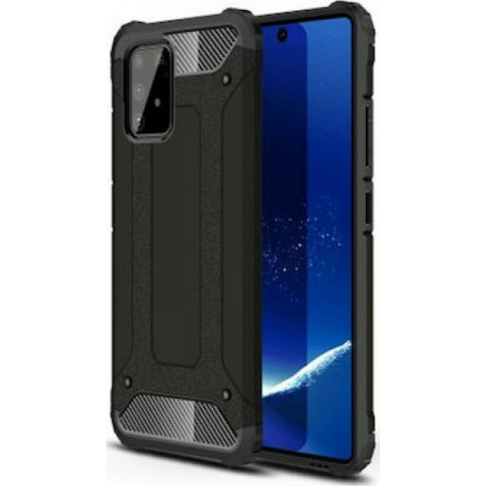 OEM Θήκη Armor Back Cover Για Samsung Galaxy A42 5g Μαύρο