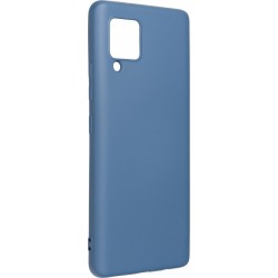 Forcell Lite Back Cover Σιλικόνης Μπλε (Galaxy A42)