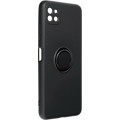 Forcell Back Cover Σιλικόνης Μαύρο (Galaxy A22 5G)