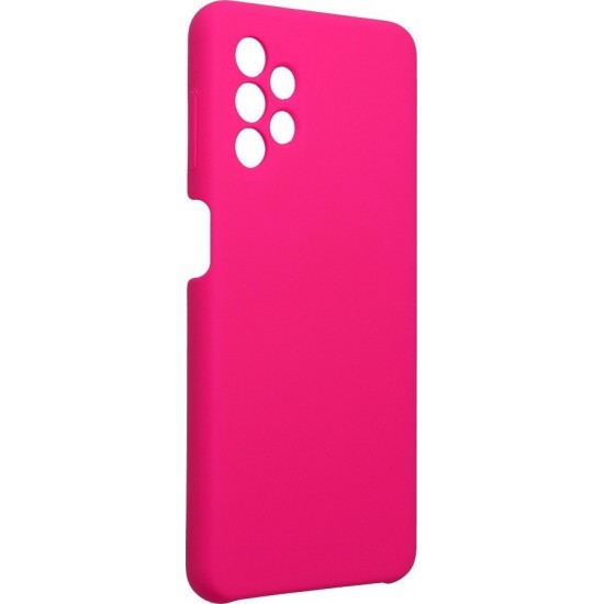 Forcell Back Cover Σιλικόνης Hot Pink (Galaxy A32 5G)