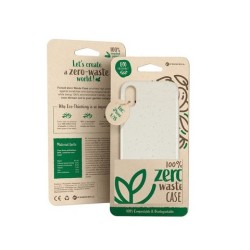 Forcell Zero Waste Back Cover Συνθετική Nature White (Galaxy A70)