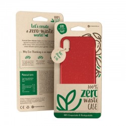 BIO For Samsung Galaxy A71 FORCELL Biodegradable Mobile Case Red
