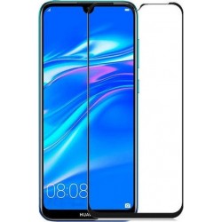 Full Face Tempered Glass Μαύρο (Huawei Y5 2019)