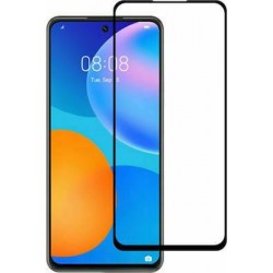 Full Glue 3D Full Face Tempered Glass Black (Huawei P Smart 2021)