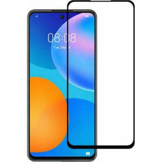 Full Glue 3D Full Face Tempered Glass Black (Huawei P Smart 2021)