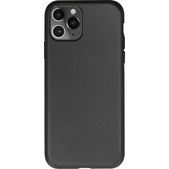 Forcell Zero Waste Bio Back Cover Συνθετική Μαύρο (iPhone 11 Pro)