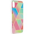 Forcell MARBLE COSMO Case for IPHONE X / XS design 04