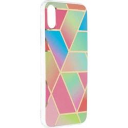 Forcell MARBLE COSMO Case for IPHONE X / XS design 04