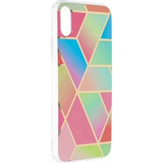 Forcell MARBLE COSMO Case for IPHONE X / XS design 04