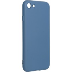 Forcell SILICONE LITE Case for IPHONE 8 blue