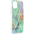 Forcell Marble Cosmo Back Cover Σιλικόνης Πολύχρωμο Design 03 (iPhone 12 mini)