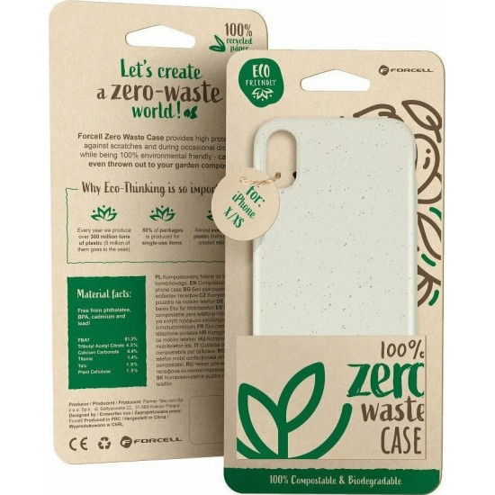 Forcell Bio Back Cover Nature (iPhone XR)